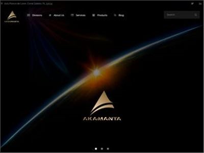 Akamanta Announces Launch of New Corporate Website