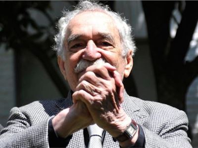 El escritor Colombiano Gabriel García Márquez celebro este martes, 85 años 