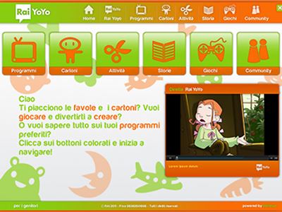 Rai YoYo browser powered by MimiHua annunciato da Anna Maria Tarantola