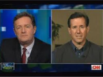 Rick Santorum commenta la recente morte di Whitney Houston