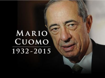 The National Italian American Foundation Mourns the Passing of Former New York Governor Mario Cuomo