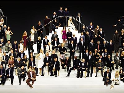 116 Hollywood stars - from Leonardo DiCaprio to Tom Cruise - pose for the ultimate A-list picture