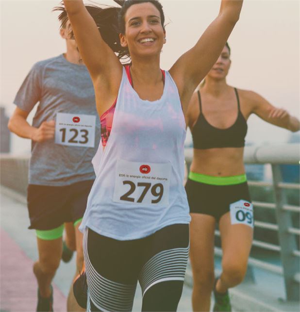 19 DE NOVIEMBRE DE 2017 Maratón Valencia Trinidad Alfonso EDP  con toda tu energía