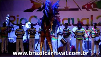 2014 Carnival Queen Brazil Reina del Carnaval Rio de Janeiro 