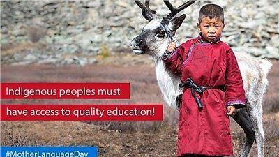 2019 is UNESCO's Year of the Indigenous Language.
