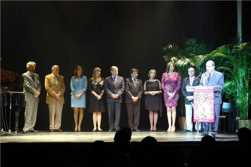29th Miami Book Fair International 2012 - Inaugural Ceremony