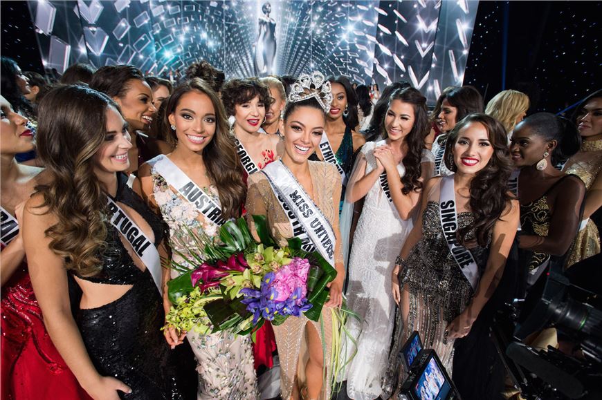 7 cosas que debe saber sobre Miss Universo Demi-Leigh Nel-Peters