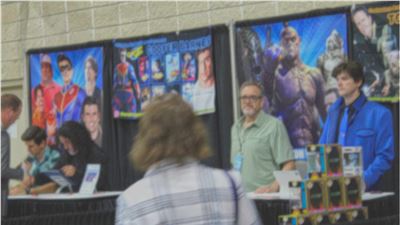 A lot of Celebrities at FanBoy Expo in Knoxville Hollywood Actors Come to Tennessee