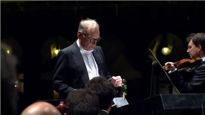 A Tribute to Ennio Morricone - Deborah's Theme -LIVE- Venice 2007