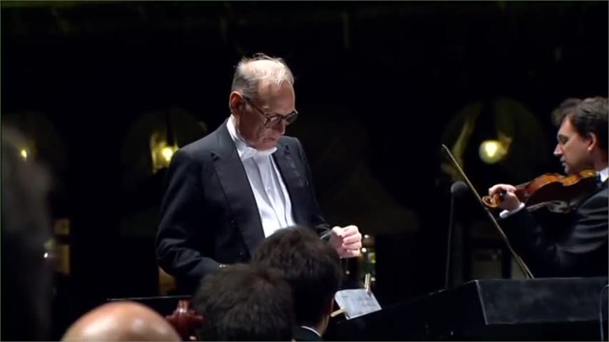 A Tribute to Ennio Morricone - Deborah's Theme -LIVE- Venice 2007