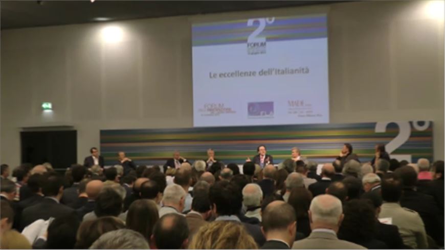 Al 2 Forum di FederLegnoArredo i Maestri del Saper Fare.