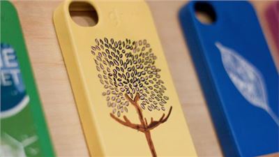 Al CES 2012 nascono le custodie compostabili per gli iPhone