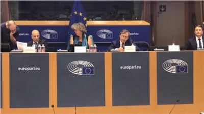 Al Parlamento Europeo, il Sindaco Brugnaro porta l'esperienza di Venezia