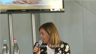 Alta Qualita': Cristina Parodi introduce il Sindaco di Vaprio D'Adda