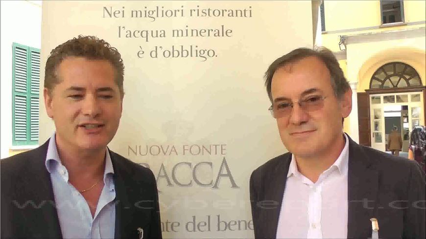 Alta Qualita’ si disseta con l’alta qualita’ delle Acque Minerali Bracca.