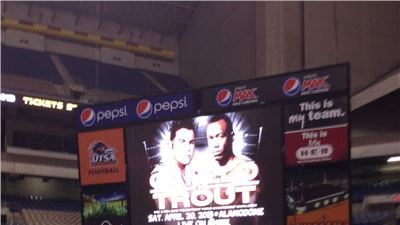 ALVAREZ Y TROUT CONFIAN EN LA VICTORIA  + Los campeones WBC y WBA estuvieron cara a cara