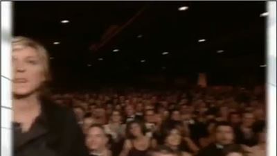 America always Loved Donald Trump. Here at the Emmys with Megan Mullally. Of the People, By the People, For the People.