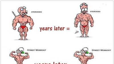 ANABOLIC STEROIDS, SELLING YOUR BOY TO THE DEVIL.