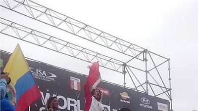 Analí Gómez logró el título mundial de surf al ganar el ISA 50 WSG 