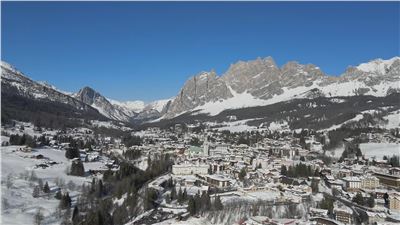Anas brings Smart Road to iconic Cortina.