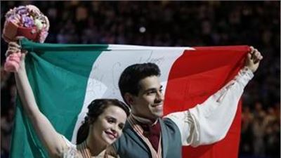 Anna Cappellini e Luca Lanotte oro  ai Mondiali del Giappone