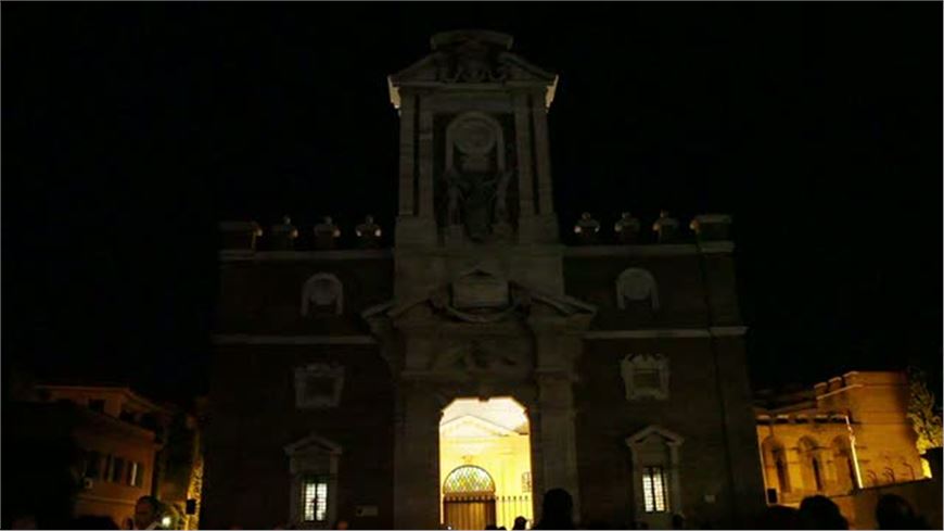 Anniversario roma capitale@porta pia