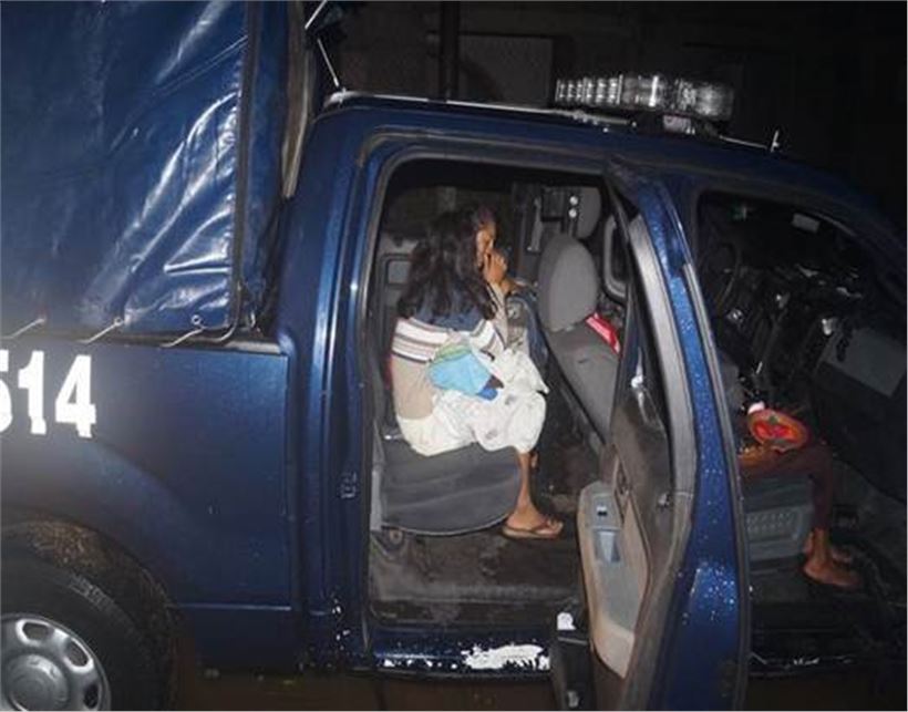 ANTE LAS AFECTACIONES DEL HURACÁN “BÁRBARA” POLICÍA FEDERAL AUXILIA A HABITANTES DE CHIAPAS