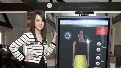 Arriva lo specchio magico per lo shopping in 3D 