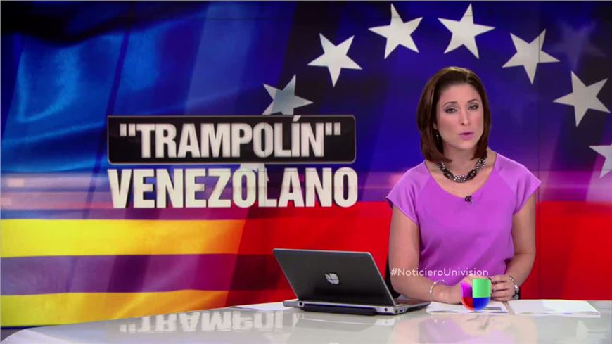 Aruba, el trampolín de venezolanos