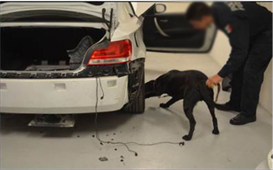   ASEGURA POLICÍA FEDERAL MÁS DE 30 KILOS DE HEROÍNA EN QUERÉTARO Y NUEVO LEÓN La droga fue localizada con el equipo de inspección móvil ZBF