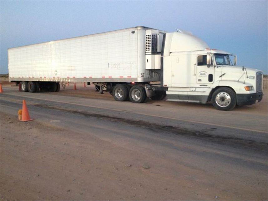  ASEGURA POLICÍA FEDERAL MÁS DE UNA TONELADA DE MARIHUANA OCULTA EN UN TRACTOCAMIÓN QUE TRANSPORTABA TOMATES EN SONORA