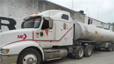 ASEGURA POLICÍA FEDERAL VEHÍCULO QUE TRANSPORTABA MÁS DE 30 MIL LITROS DE COMBUSTIBLE EN HIDALGO