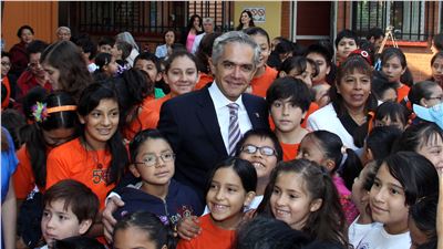 ASUME GDF CON LEY DE PROTECCIÓN DE 0 A 6 AÑOS RESPONSABILIDAD CON LA NIÑEZ DE LA CAPITAL: MANCERA