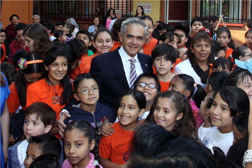 ASUME GDF CON LEY DE PROTECCIÓN DE 0 A 6 AÑOS RESPONSABILIDAD CON LA NIÑEZ DE LA CAPITAL: MANCERA