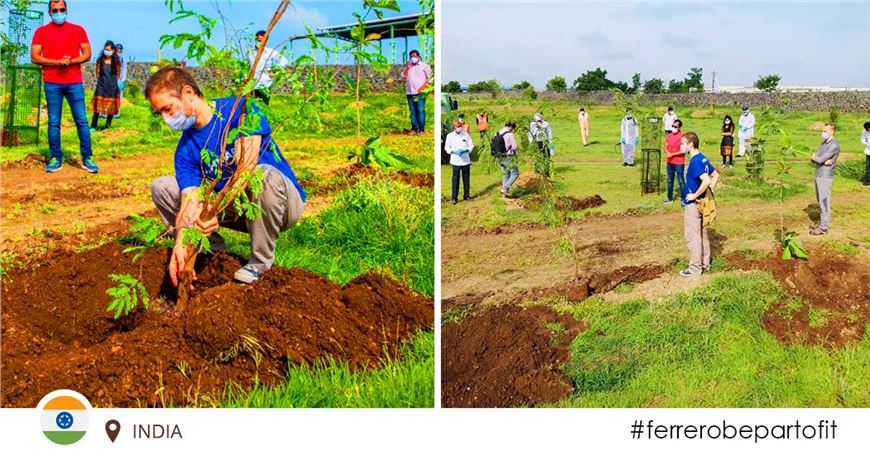 At Ferrero, caring about people and communities has been a priority since the very start.