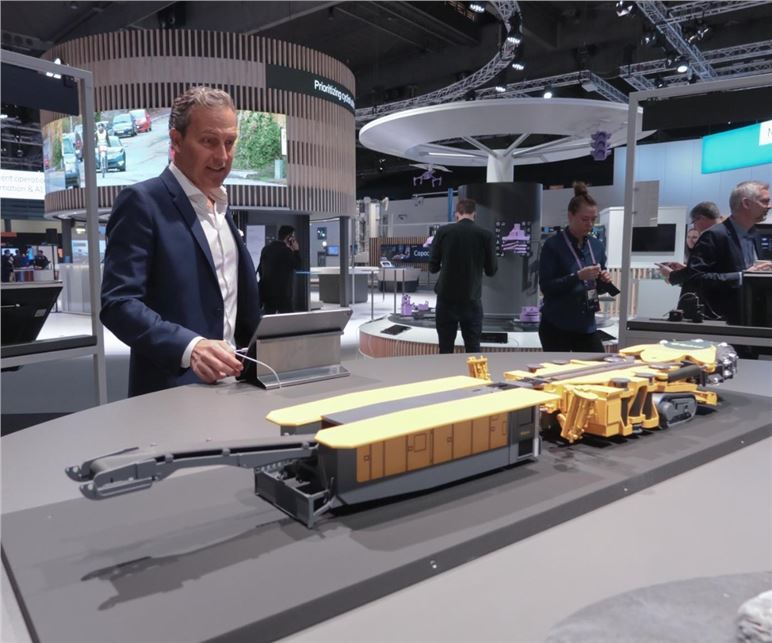 At the MWC Ericsson shows to be one of the main players in the 5G, IoT and AI technology.