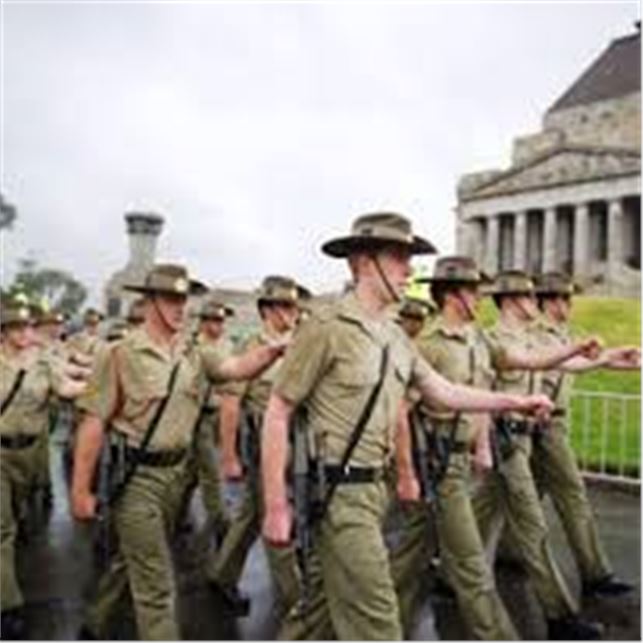 Australia, le forze armate cercano personale straniero. 