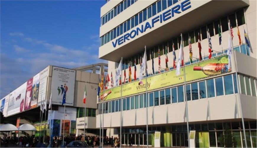 Award for the best presentation of wines in Verona, Italy 