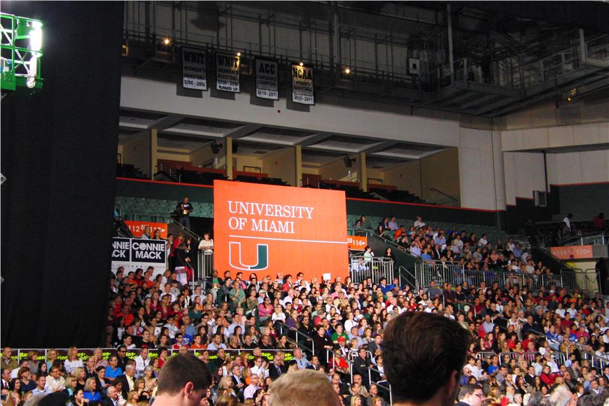 BankUnited Center - University of Miami - Coral Gables - Florida