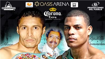 Boxeo de Lujo en Cancun / Este lunes arriba a Cancún el dominicano Elio Rojas para definir el reinado de los Pesos Plumas.