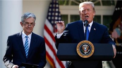 Breaking News: President Trump has selected Federal Reserve board member Jerome Powell as the next chairman of the nation's central bank.