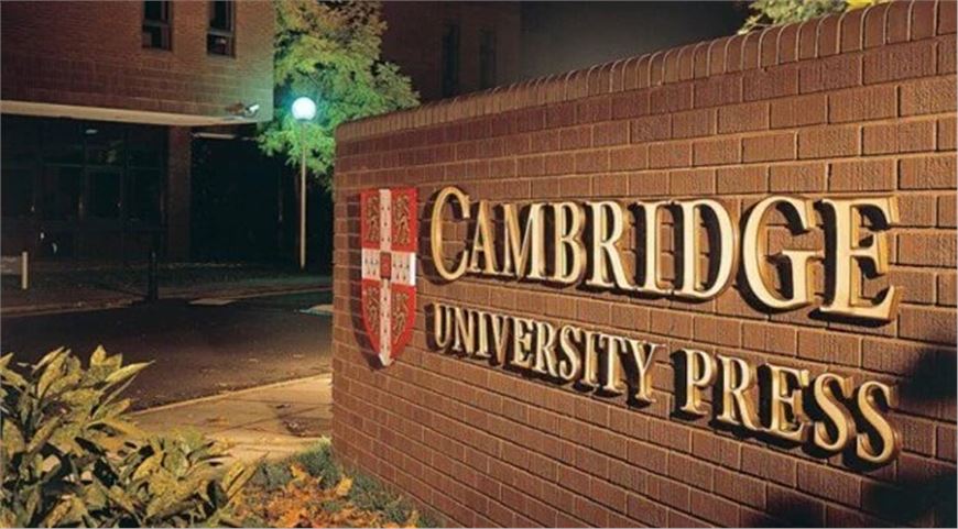 Cambridge University Press pulls sensitive journal articles in China at the request of Beijing