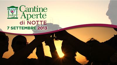 Cantine Aperte di Notte… sabato 7 settembre  dal tramonto in poi.   