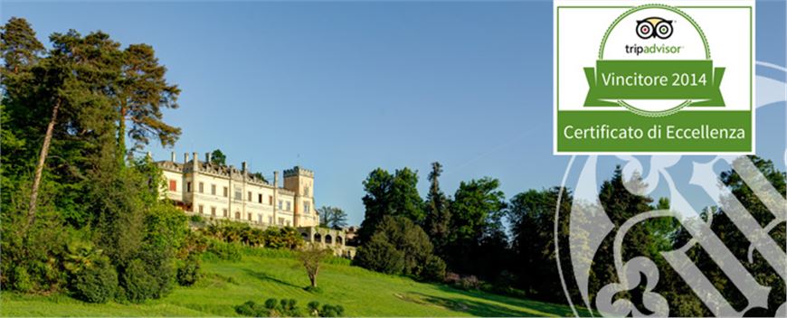 CASTELLO DAL POZZO PREMIATO CON IL CERTIFICATO DI ECCELLENZA TRIPADVISOR 2014 