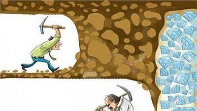 Cerchi lavoro? Non ti arrendere mai.