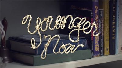 Change of image for Miley Cyrus and her "Younger Now" 