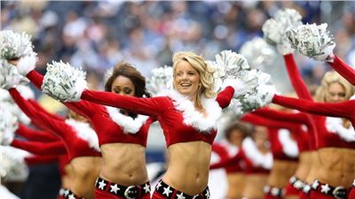 Cheerleaders Christmas