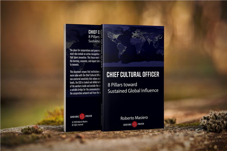 Chief Cultural Officer. 8 Pillars toward Sustained Global Influence