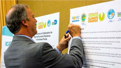 Climate Compact and the “Business of Resilience” of  Southeast Florida 