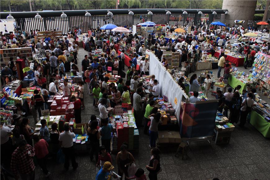Concluye el sexto Gran Remate de  Libros en el Auditorio Nacional de Ciudad de Mexico